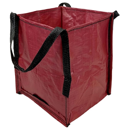 Durasack Up to 500 lbs. Reusable Tote Bags, Red BB-1619RED
